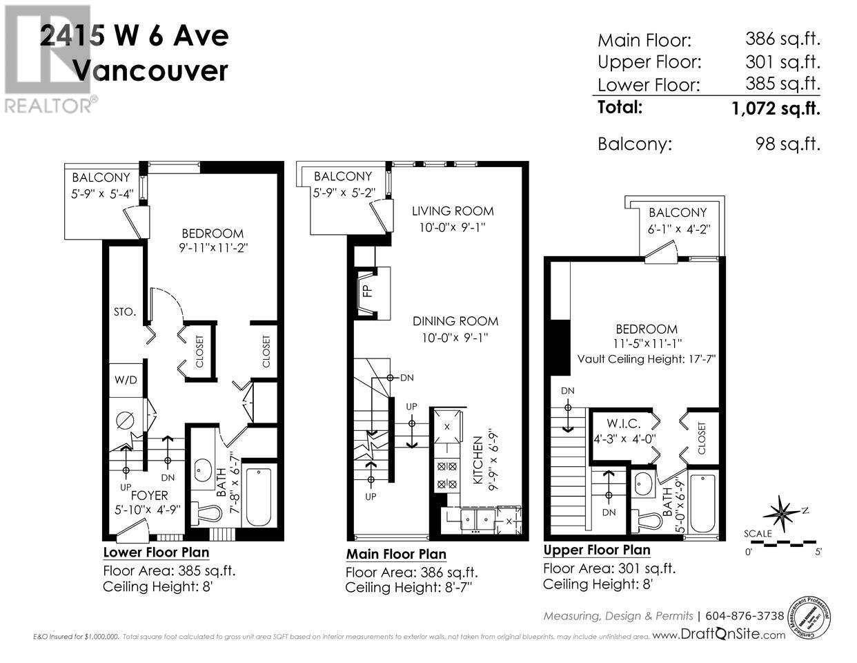 Listing Picture 23 of 23 : 2415 W 6TH AVENUE, Vancouver / 溫哥華 - 魯藝地產 Yvonne Lu Group - MLS Medallion Club Member