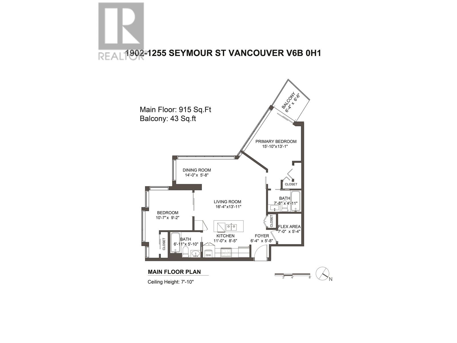 1902 1255 Seymour Street, Vancouver, British Columbia  V6B 0H1 - Photo 28 - R2928787