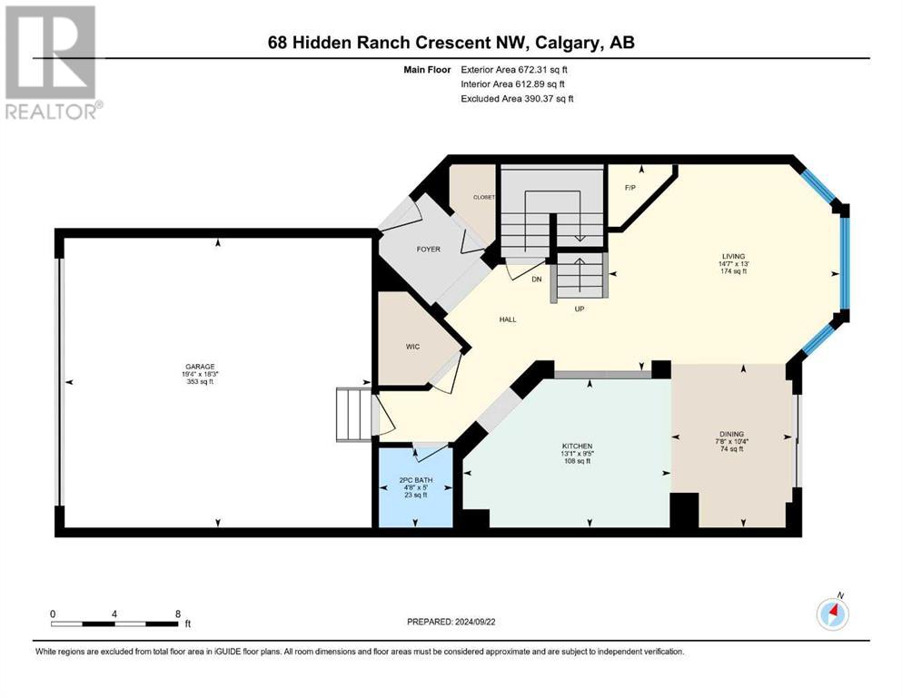 68 Hidden Ranch Crescent Nw, Calgary, Alberta  T3A 5W4 - Photo 33 - A2168015