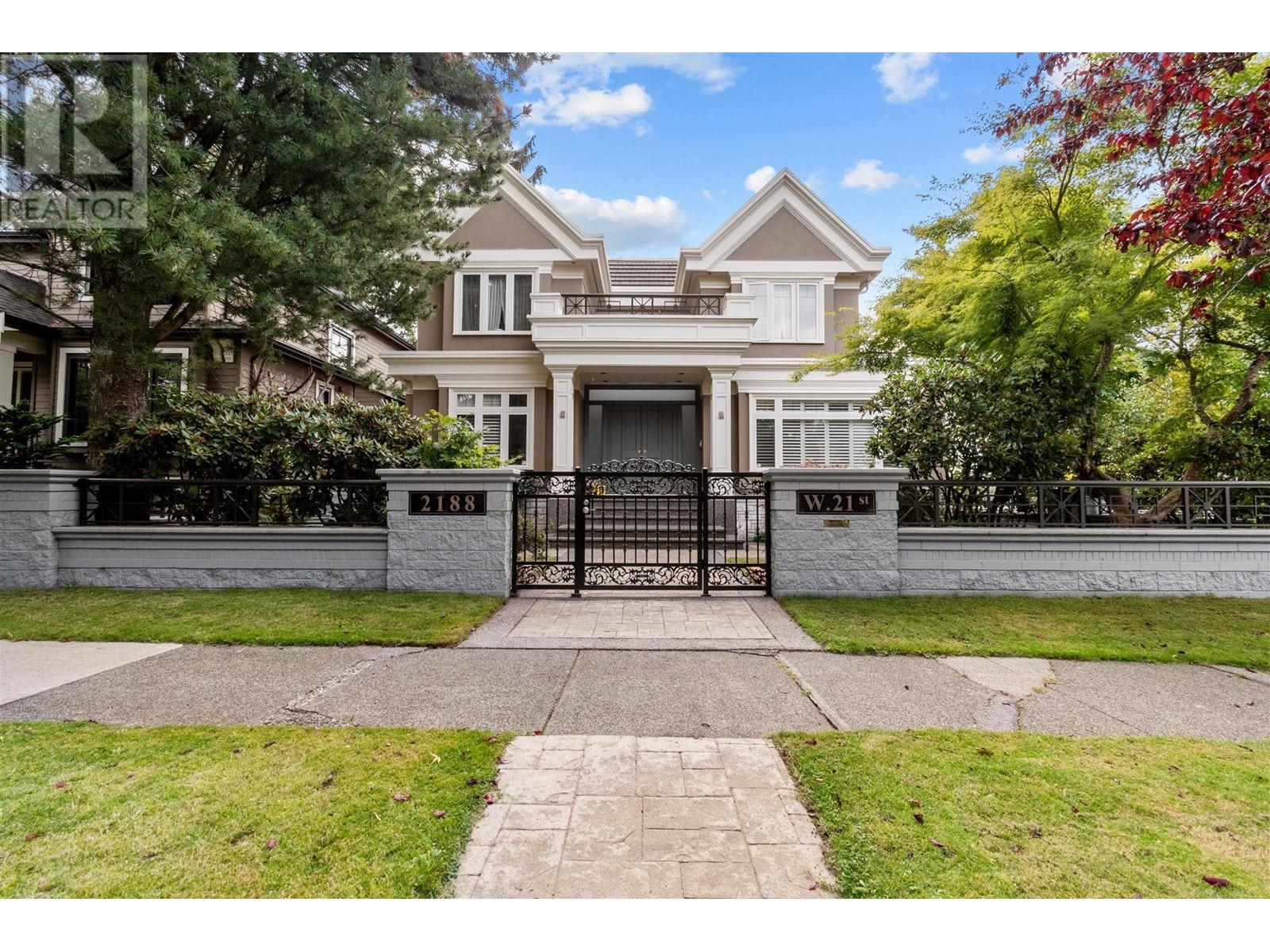 2188 W 21ST AVENUE, vancouver, British Columbia