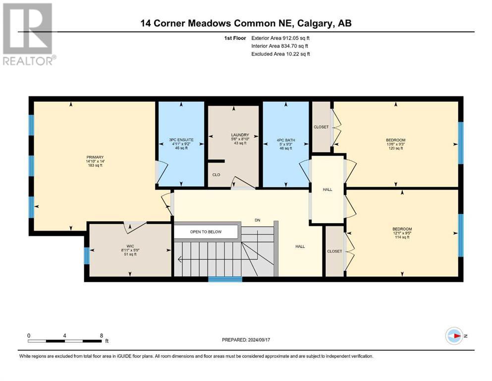 14 Corner Meadows Common Ne, Calgary, Alberta  T3N 1K1 - Photo 32 - A2167310