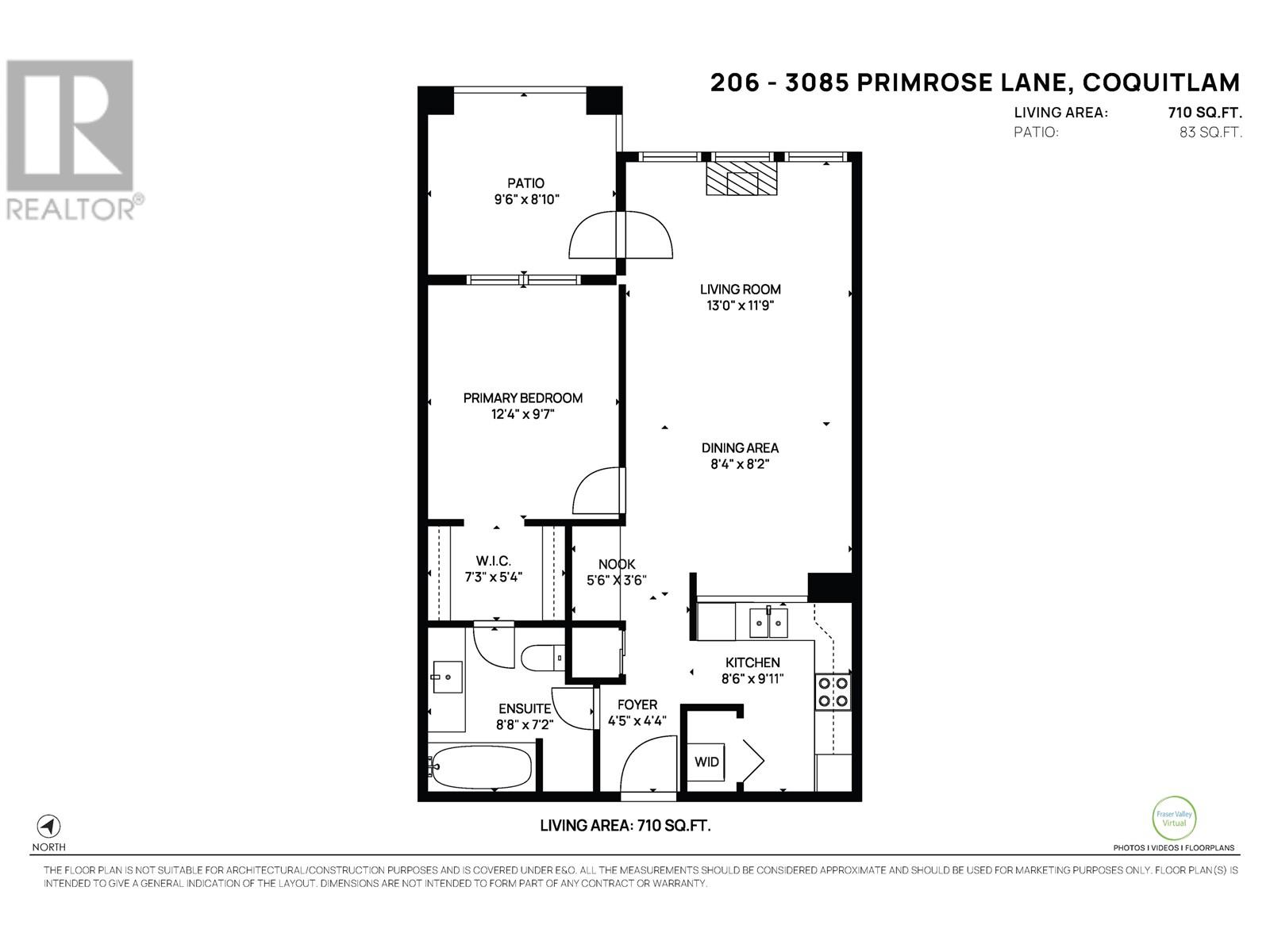 206 3085 Primrose Lane, Coquitlam, British Columbia  V3B 7S3 - Photo 28 - R2928335