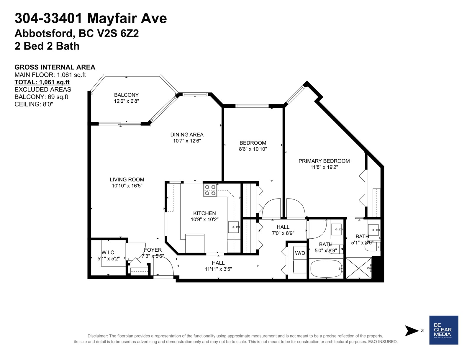 304 33401 Mayfair Avenue, Abbotsford, British Columbia  V2S 6Z2 - Photo 31 - R2928929