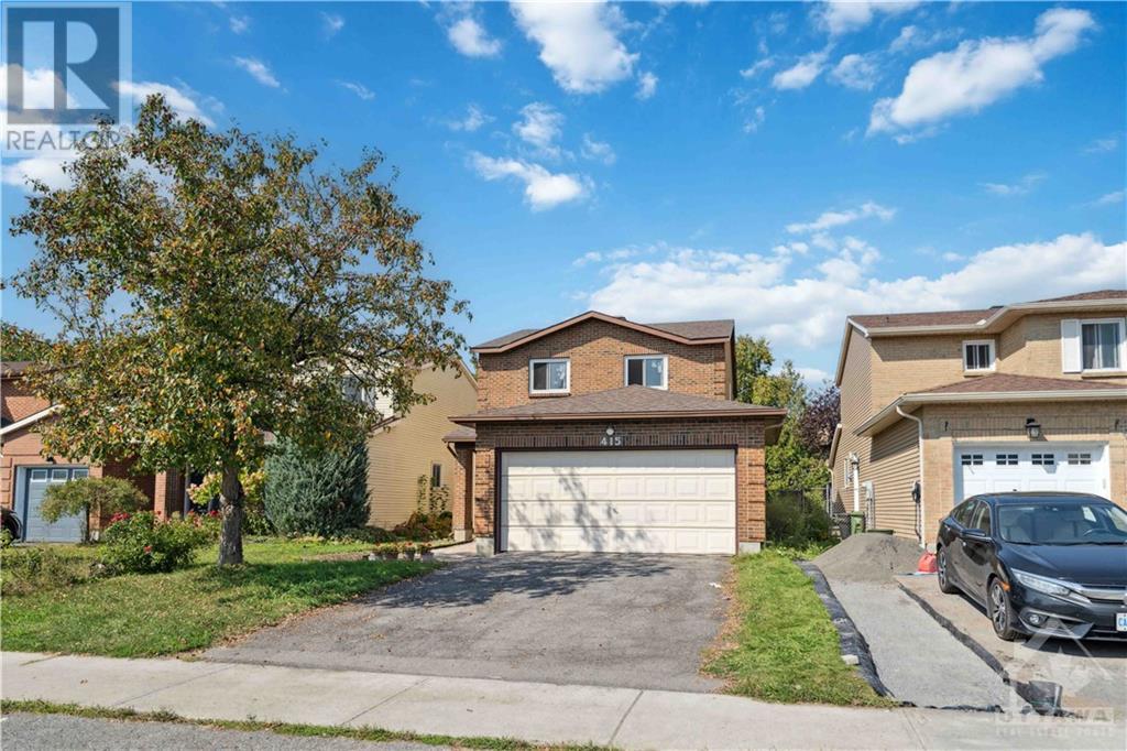 415 VIEWMOUNT DRIVE, nepean, Ontario