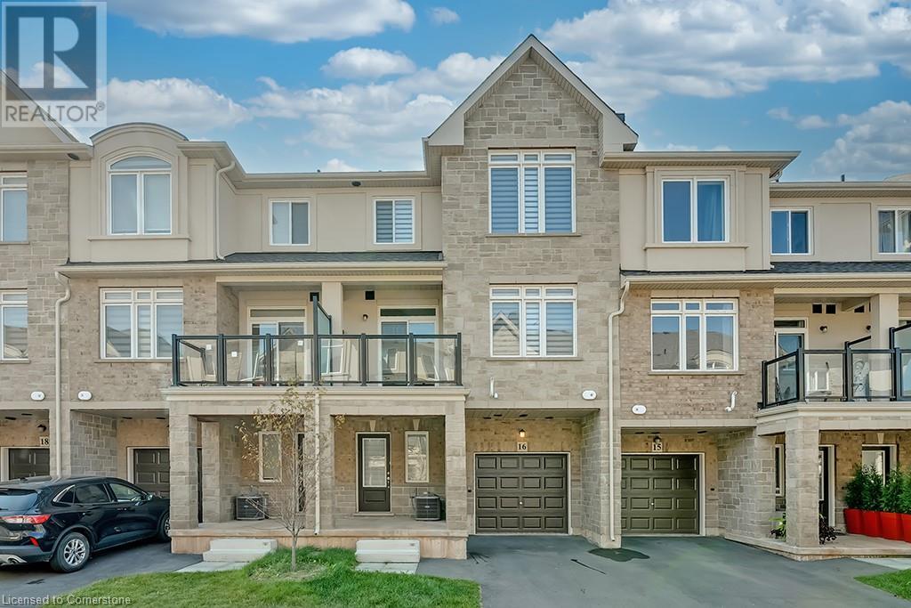 40 ZINFANDEL Drive Unit# 16, stoney creek, Ontario