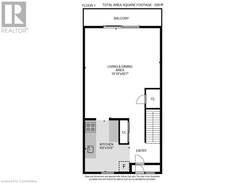 350 Quigley Road Unit# 520, Hamilton, Ontario L8K 5N2 - Photo 3 - 40652010