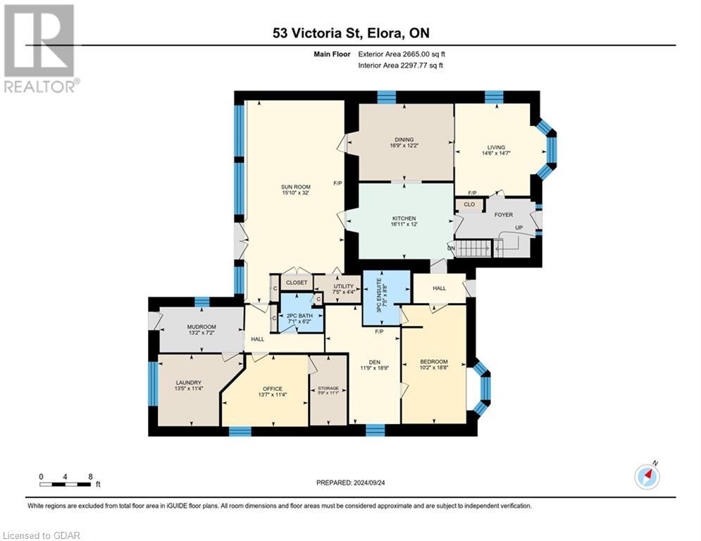 53 Victoria StreetCentre Wellington (Elora/salem), Ontario  N0B 1S0 - Photo 47 - X10877265