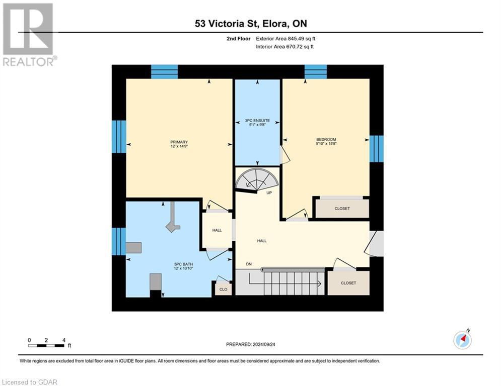 53 Victoria StreetCentre Wellington (Elora/salem), Ontario  N0B 1S0 - Photo 48 - X10877265