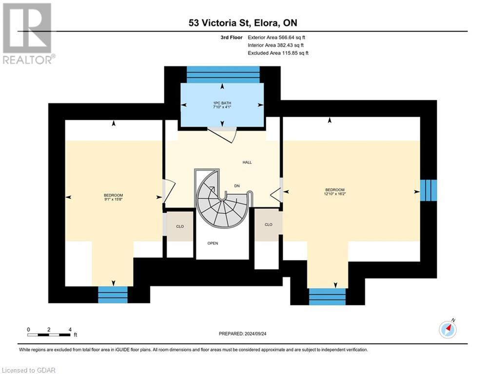 53 Victoria StreetCentre Wellington (Elora/salem), Ontario  N0B 1S0 - Photo 49 - X10877265
