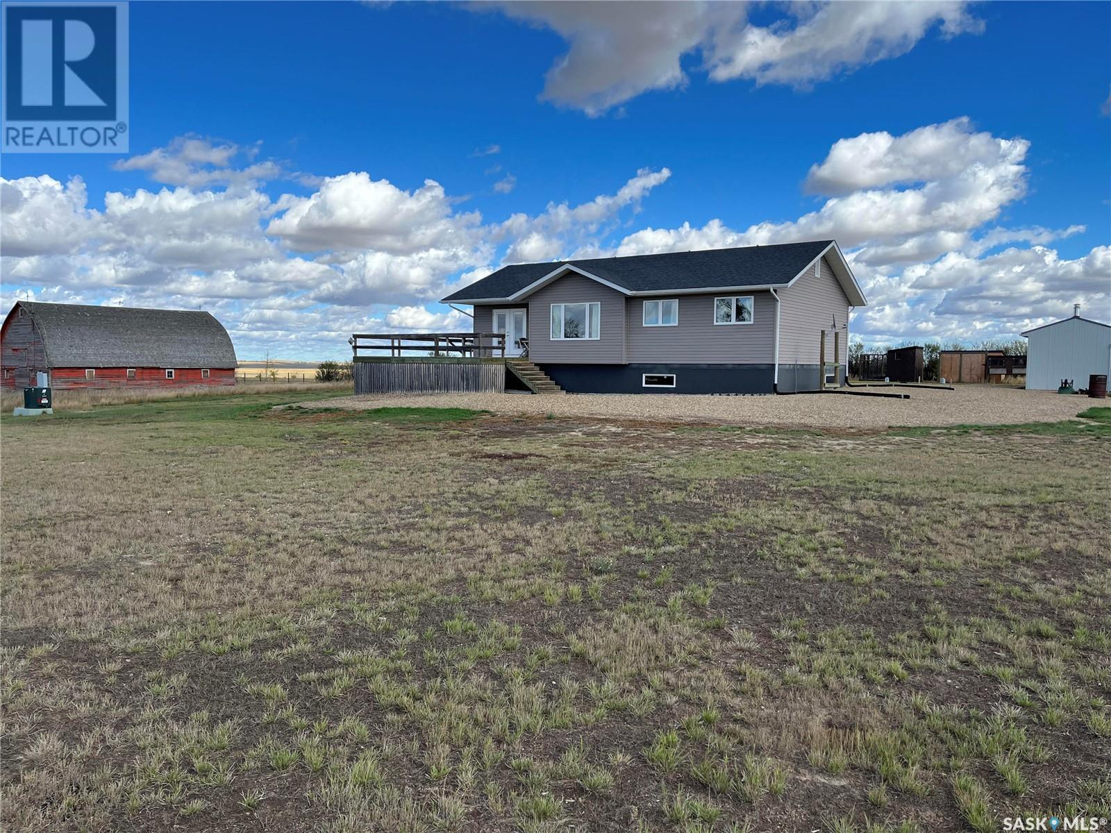 Boon Acreage, gravelbourg rm no. 104, Saskatchewan