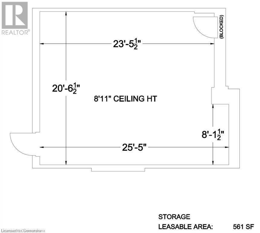 345 ARGYLE Street S Unit# REAR, Caledonia, Ontario