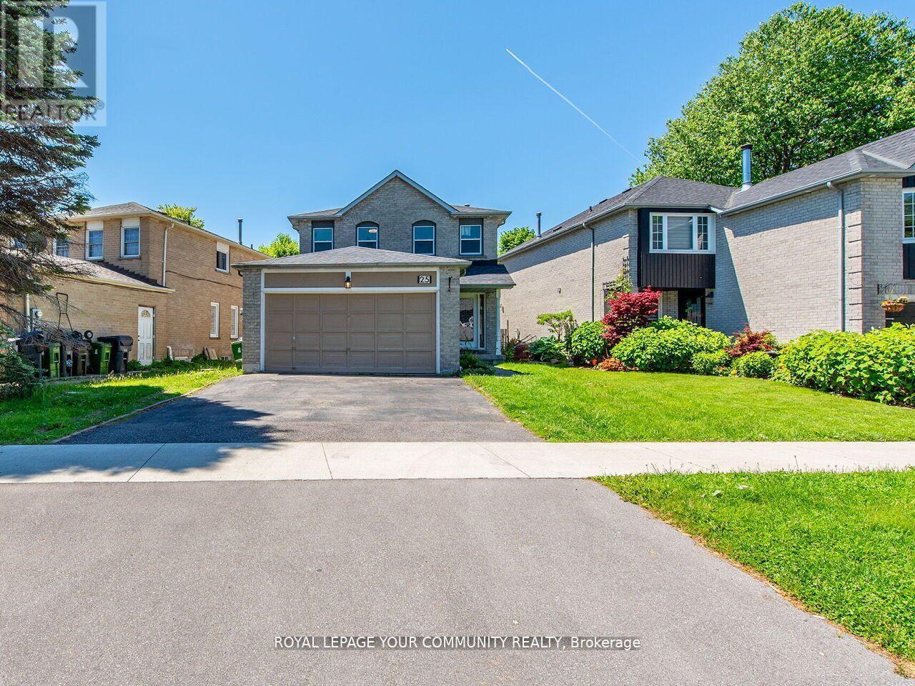 25 BORNHOLM DRIVE, Toronto, Ontario