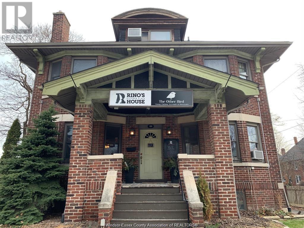 131 ELLIOTT STREET, windsor, Ontario