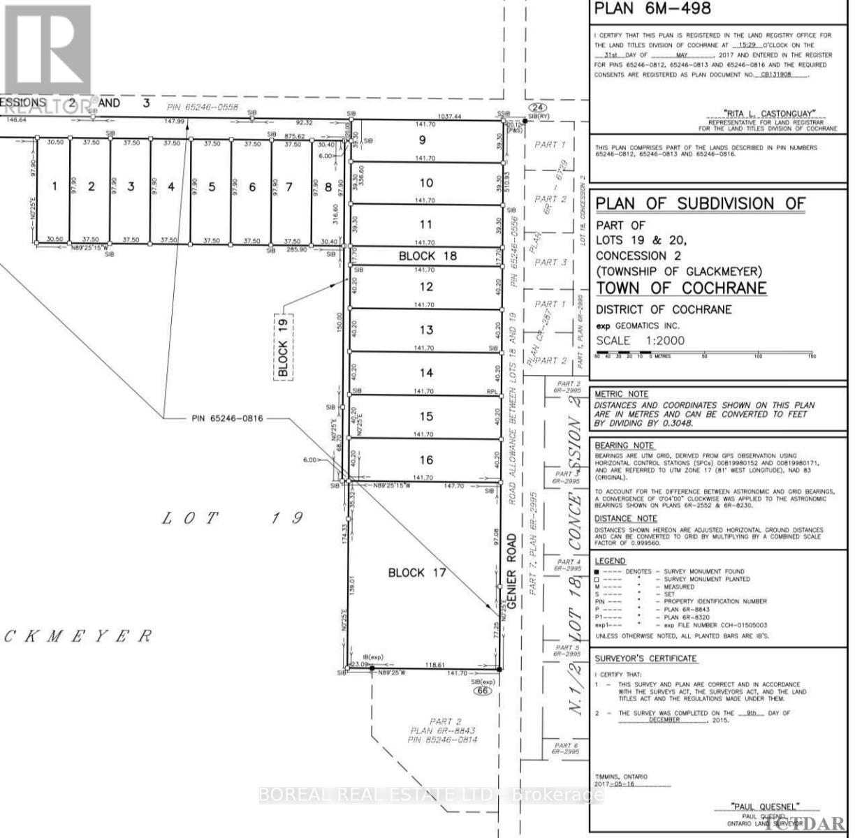 Lt 3 Con 2 & 3, Cochrane, Ontario  P0L 1C0 - Photo 2 - T9280831