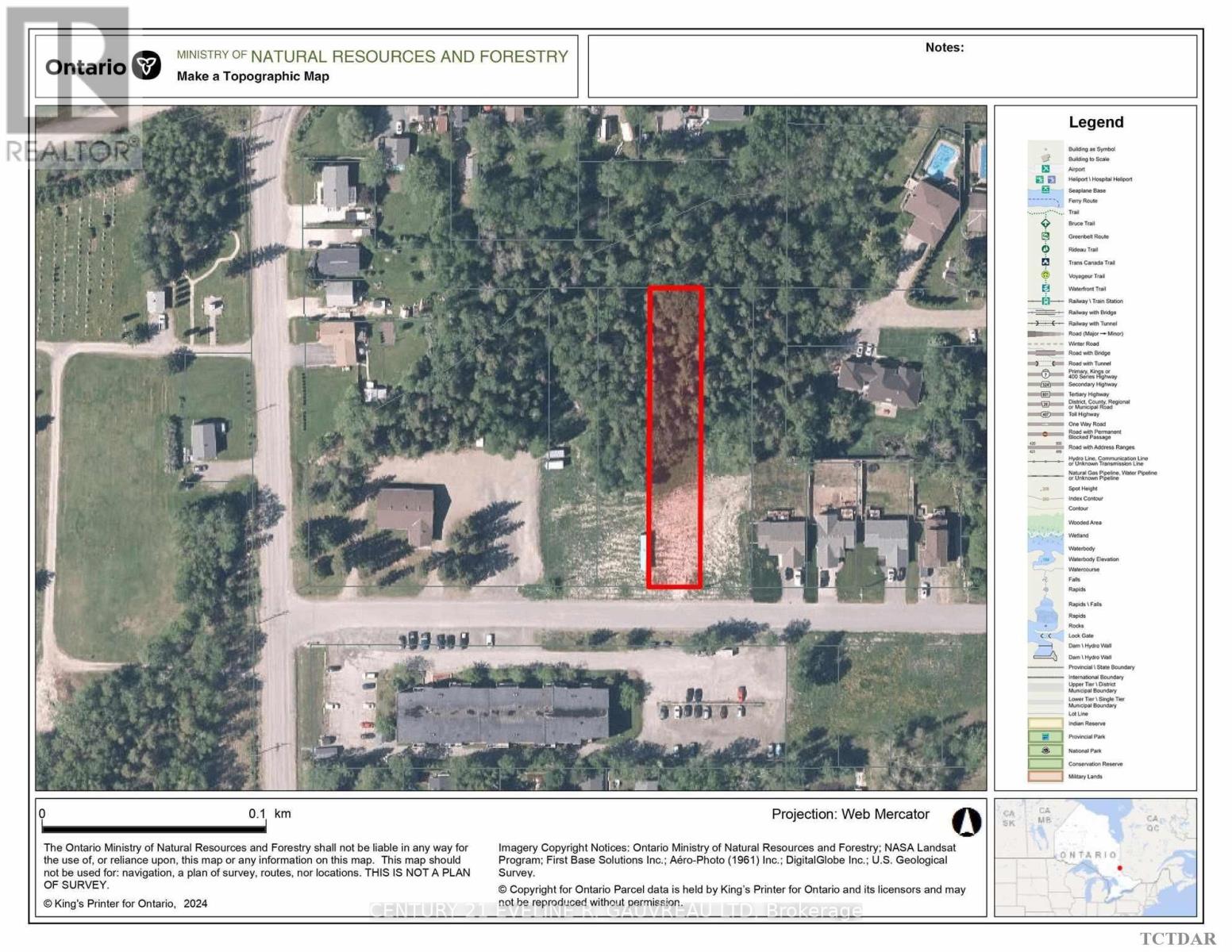 LOT 3 MCCAMUS AVENUE, temiskaming shores, Ontario