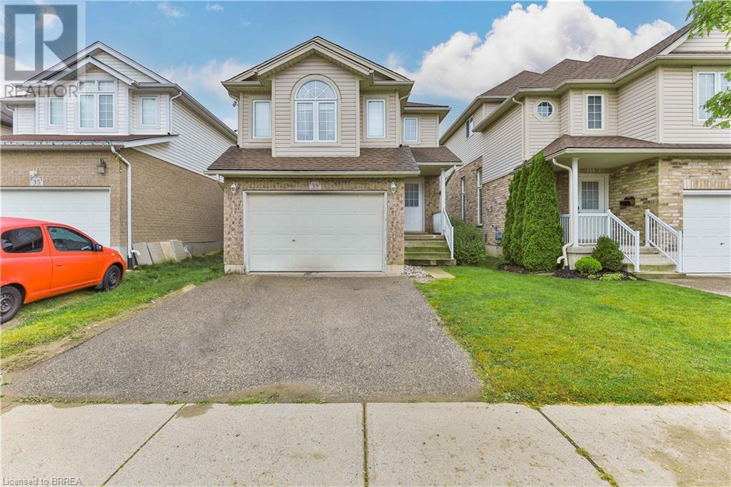 39 CHANTILLY Street, kitchener, Ontario
