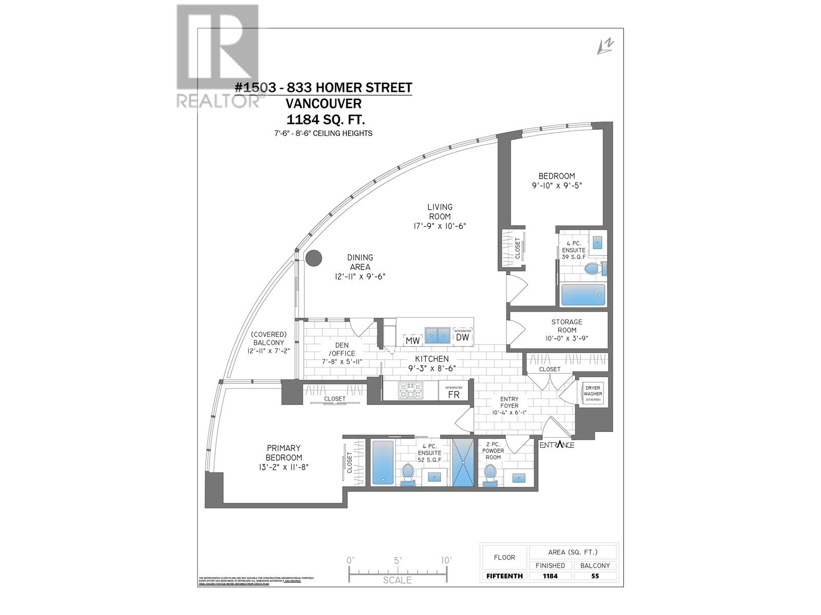 1503 833 Homer Street, Vancouver, British Columbia  V6B 0H4 - Photo 40 - R2929230
