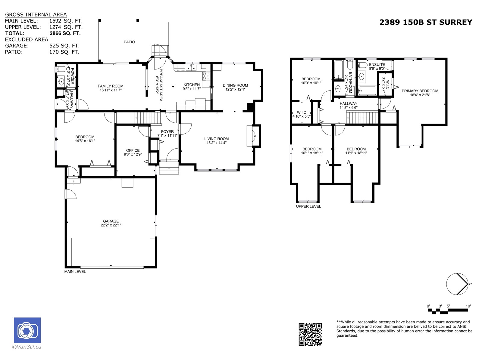 2389 150b Street, Surrey, British Columbia  V4A 8B1 - Photo 40 - R2928543
