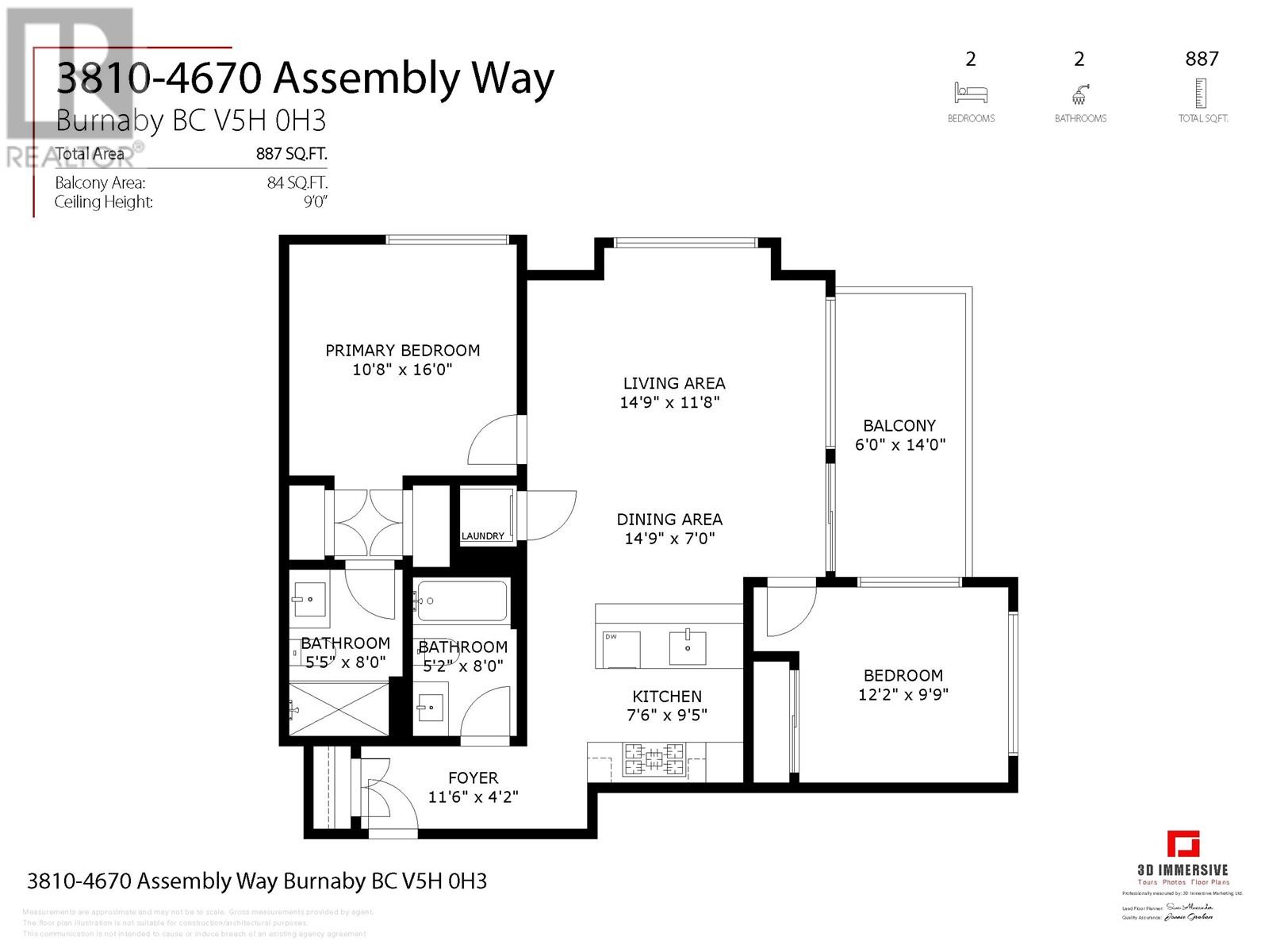 3810 4670 Assembly Way, Burnaby, British Columbia  V5H 0H3 - Photo 19 - R2928976