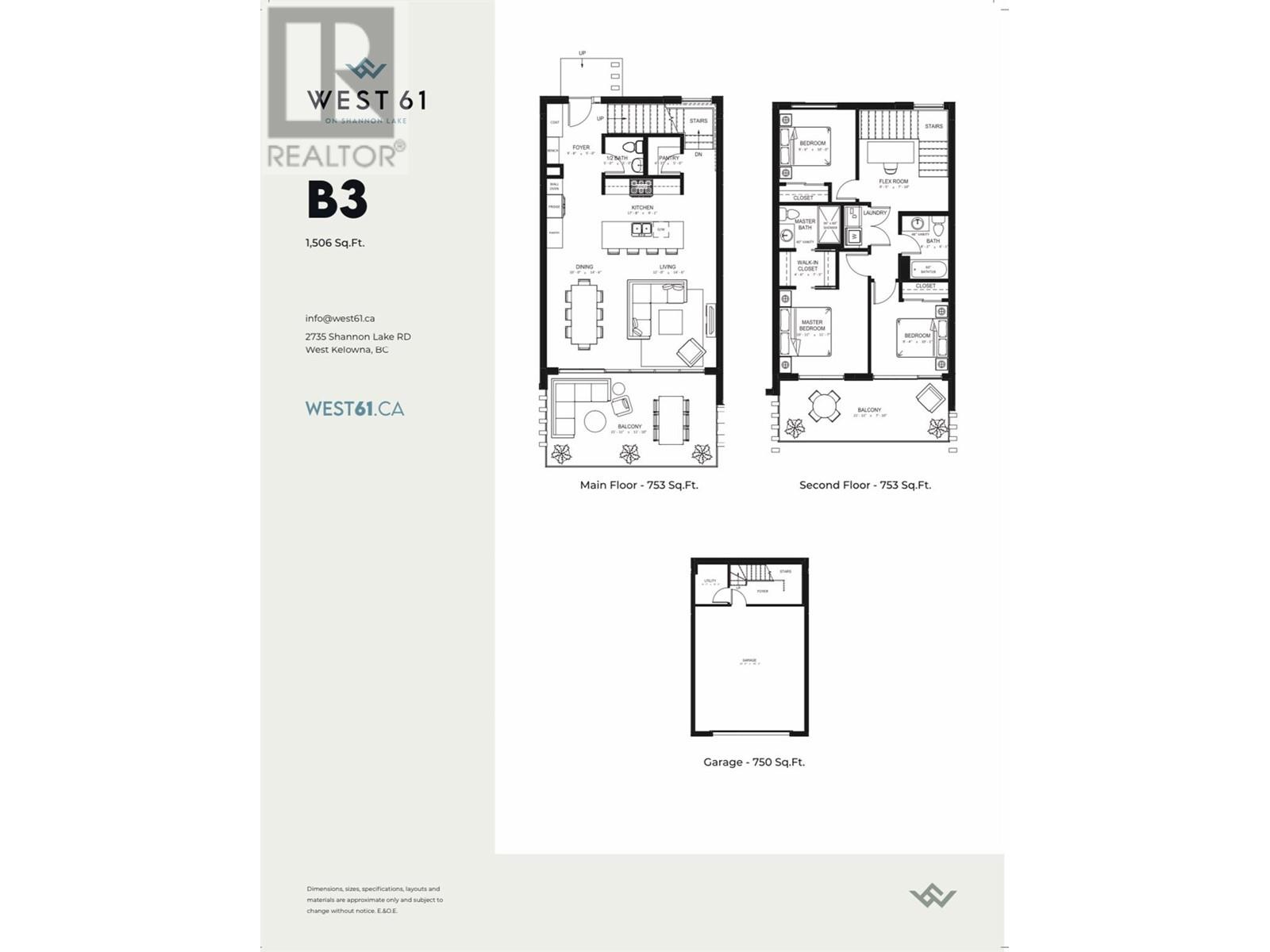 2735 Shannon Lake Road Unit# 305 West Kelowna