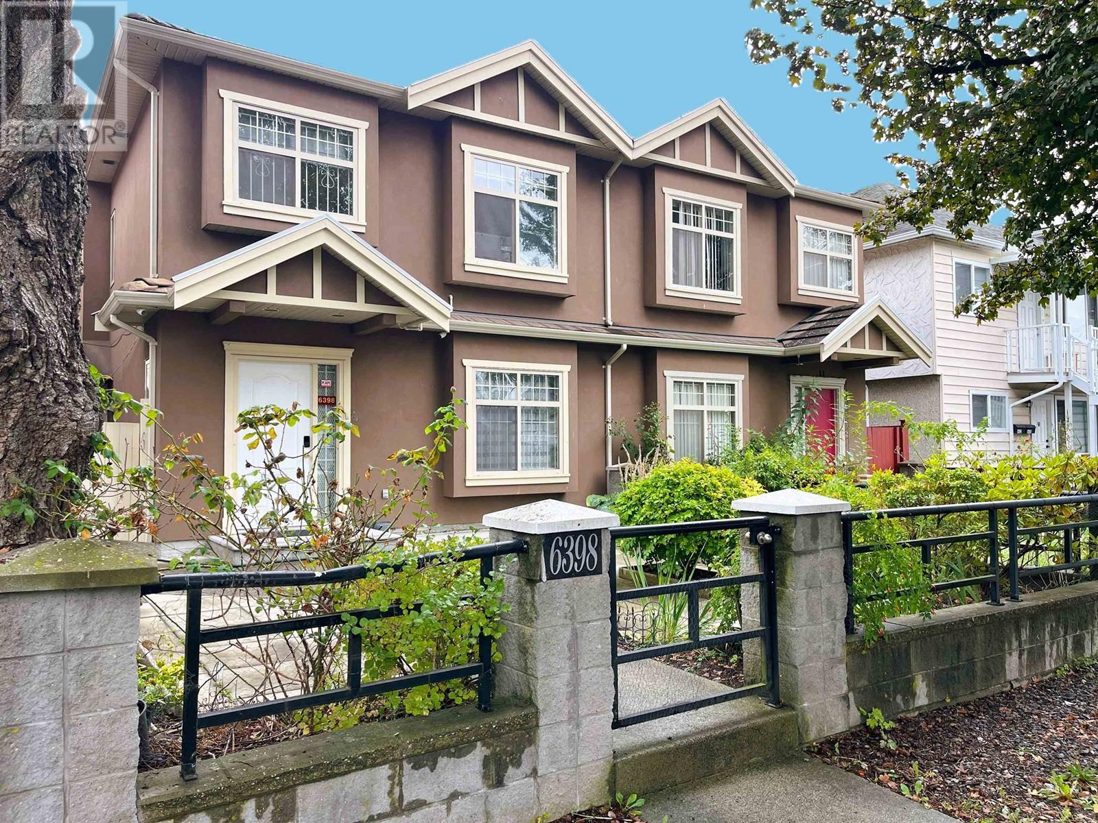 6398 BEATRICE STREET, vancouver, British Columbia