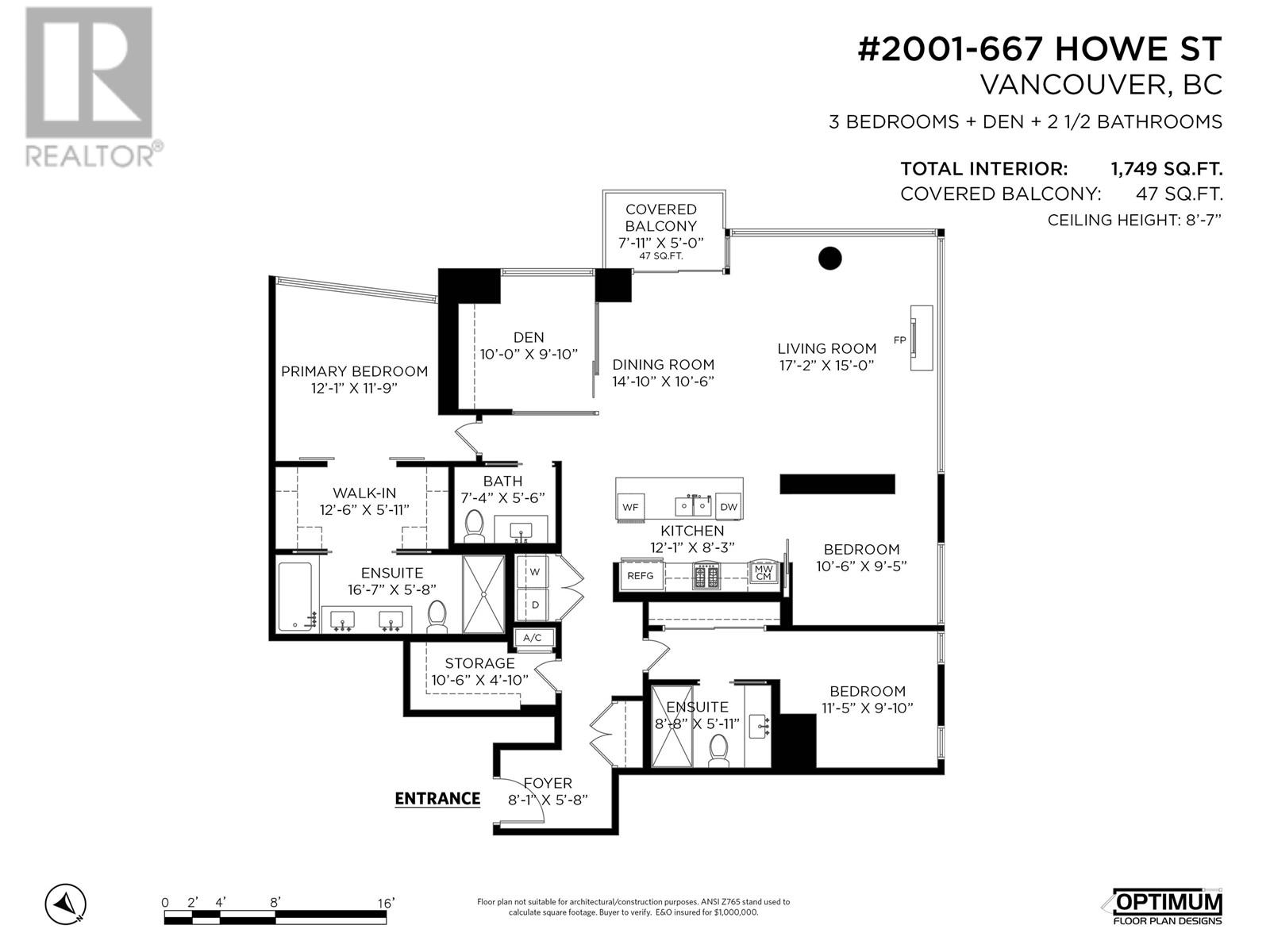 2001 667 Howe Street, Vancouver, British Columbia  V6C 0B5 - Photo 40 - R2929490