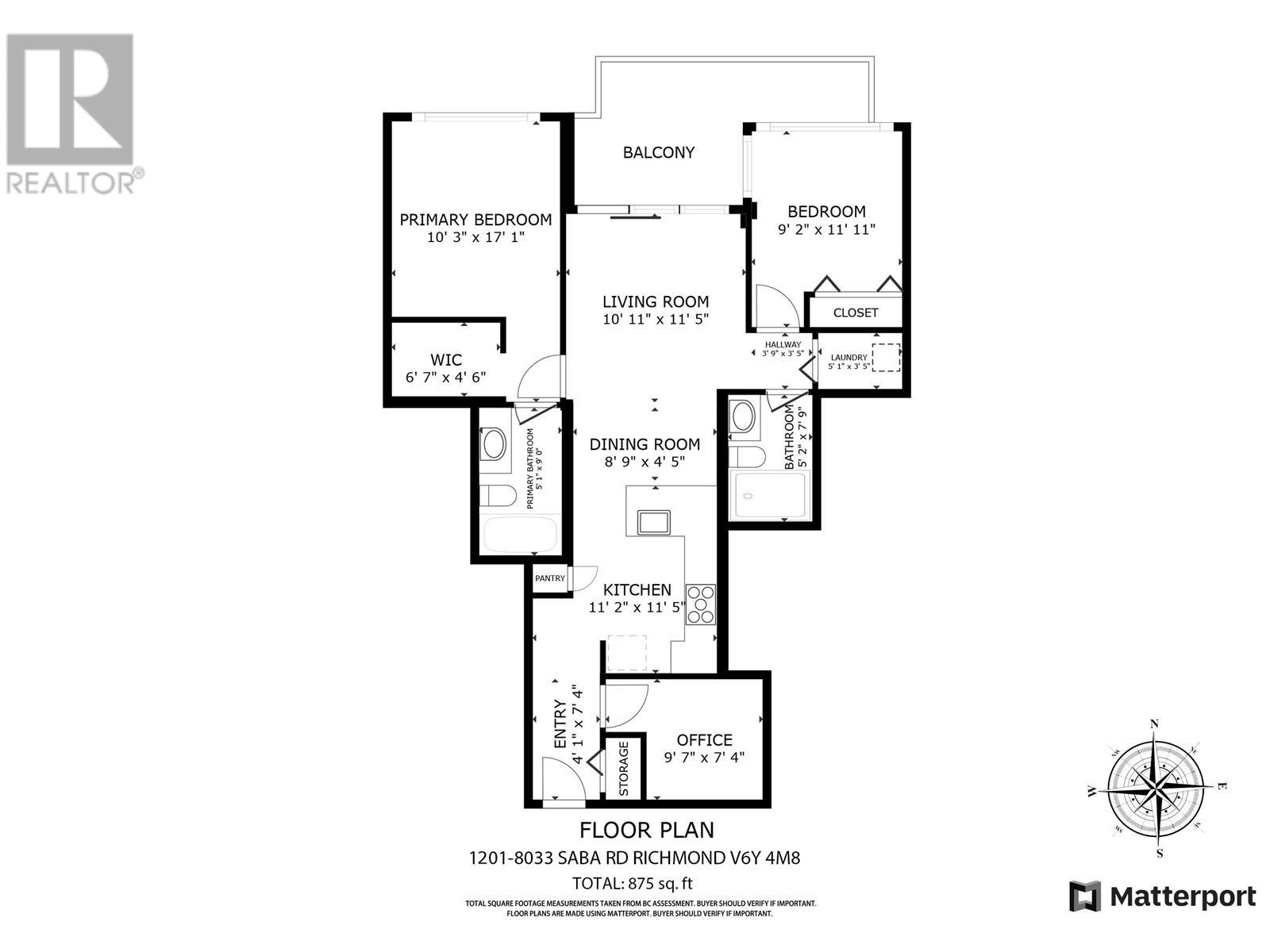 Listing Picture 36 of 37 : 1201 8033 SABA ROAD, Richmond / 烈治文 - 魯藝地產 Yvonne Lu Group - MLS Medallion Club Member