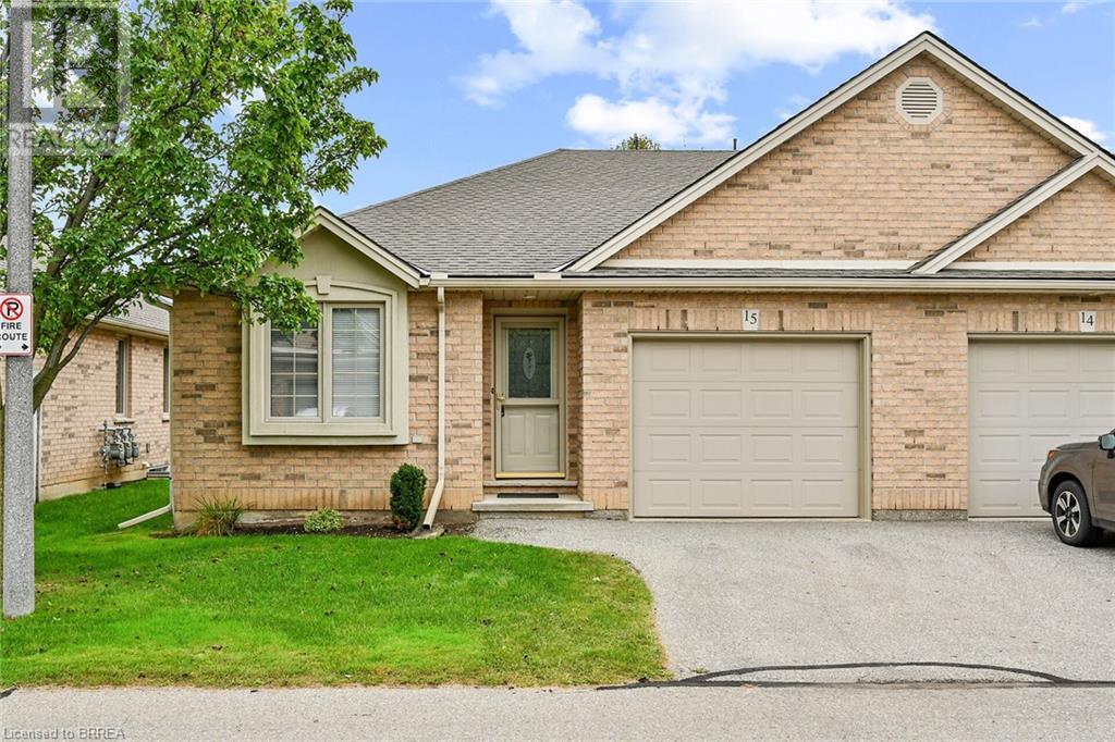 385 PARK Road N Unit# 15, brantford, Ontario
