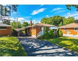 52 HOOVER Crescent, hamilton, Ontario