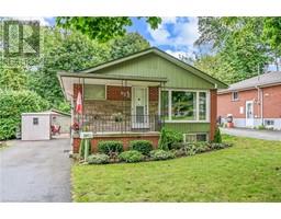 62 BLACKWOOD Crescent, hamilton, Ontario