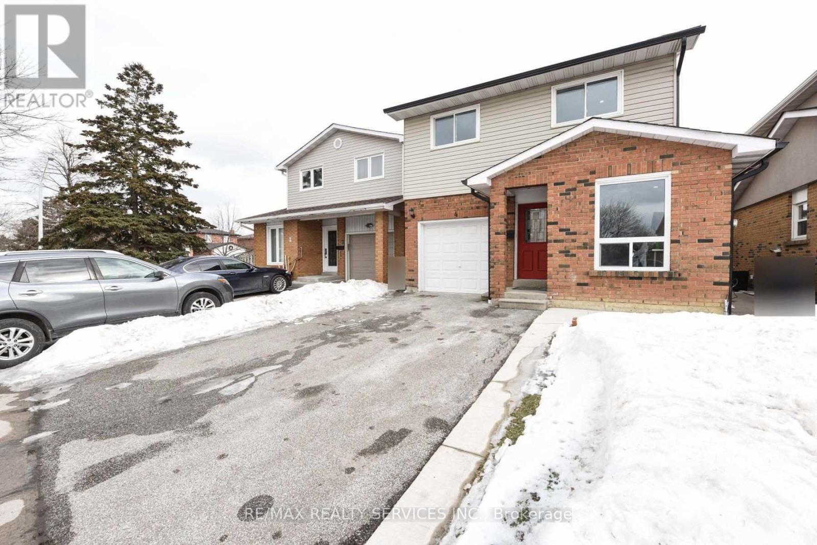 4 SIMMONS (BASEMENT) BOULEVARD, Brampton, Ontario