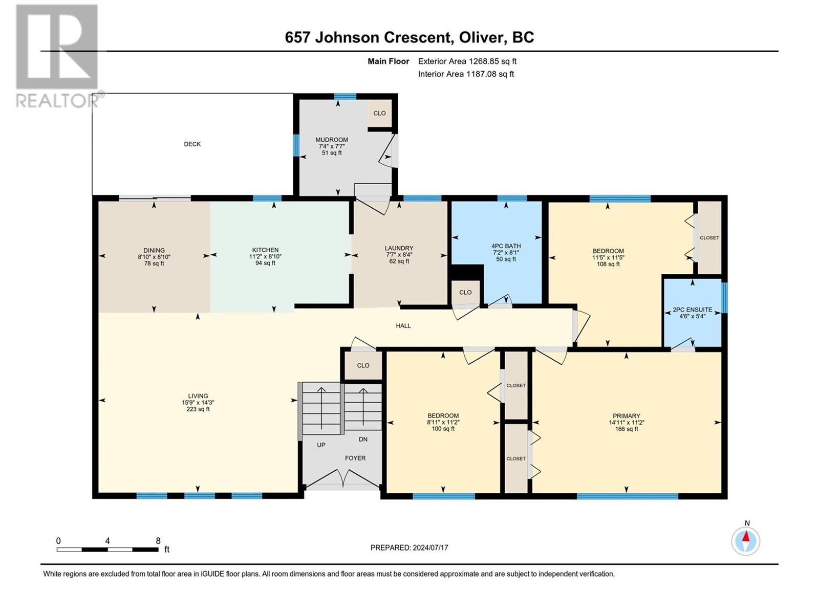 657 JOHNSON Crescent Oliver