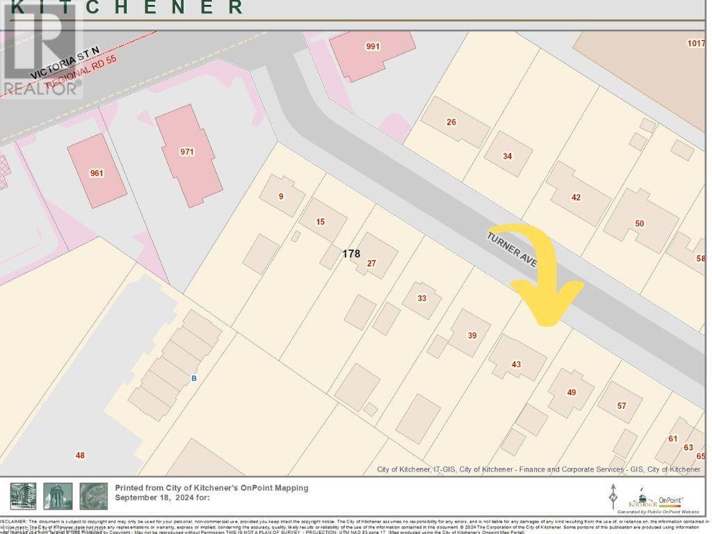 43 Turner Avenue, Kitchener, Ontario  N2B 2C8 - Photo 4 - 40653077