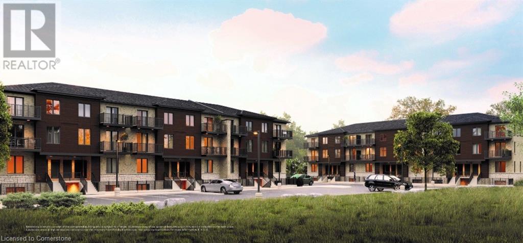 60 LIGHT Drive Unit# 30, Cambridge, Ontario