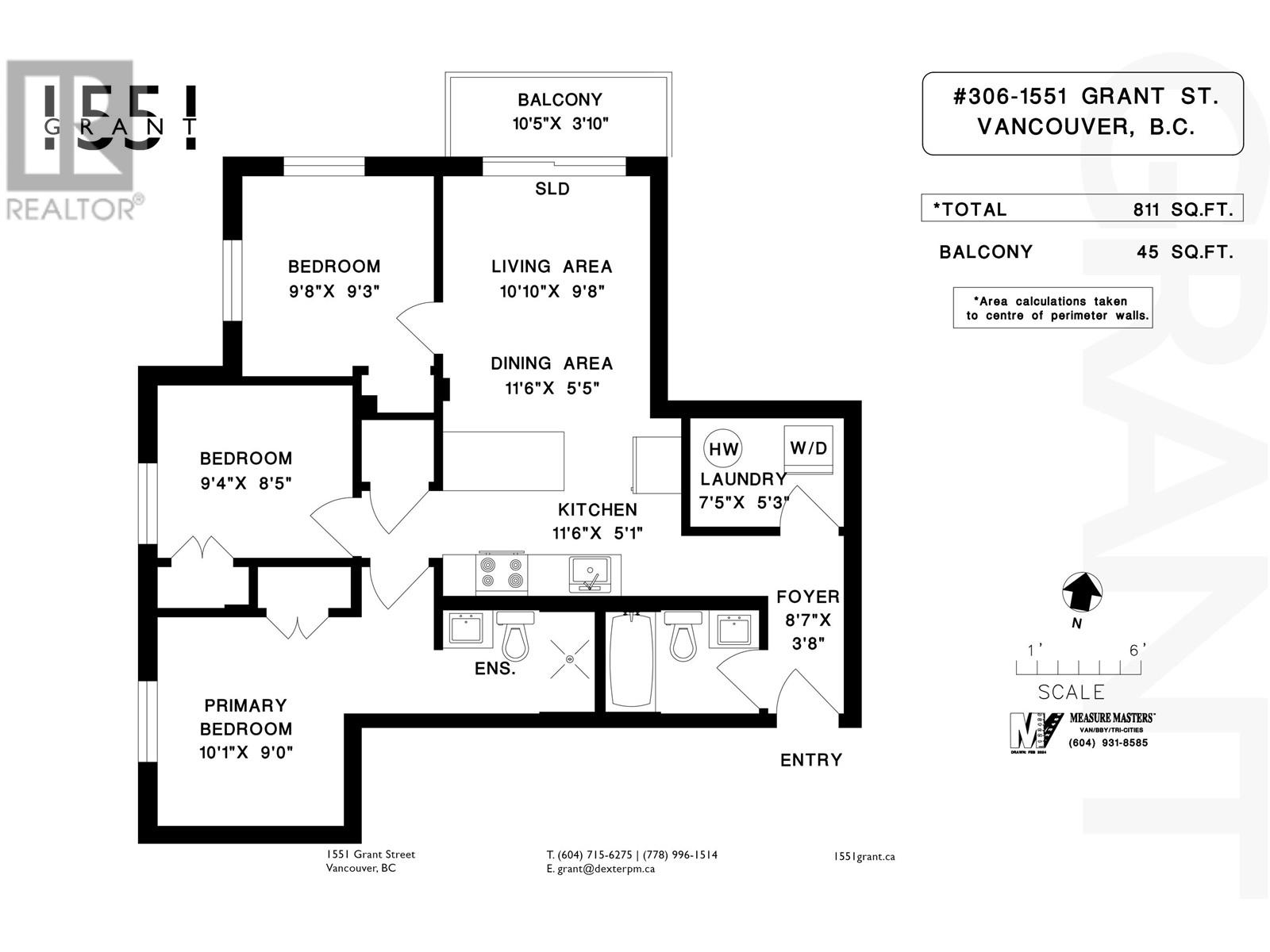 306 1551 Grant Street, Vancouver, British Columbia  V5C 1W5 - Photo 20 - R2929916