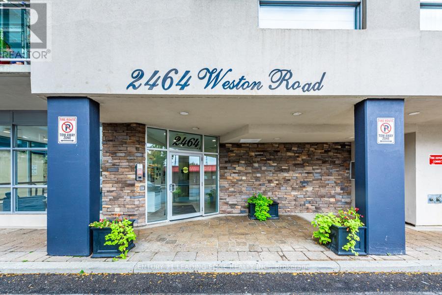 305 - 2464 Weston Road, Toronto (Weston), Ontario  M9N 0A2 - Photo 1 - W9368086