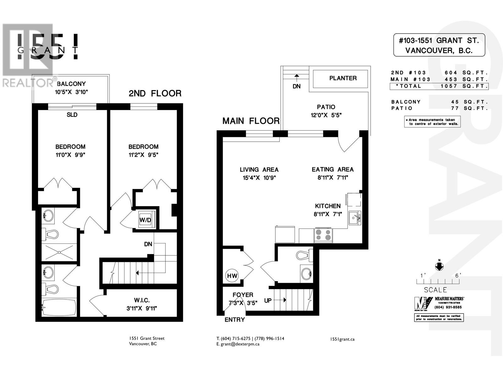 103 1551 Grant Street, Vancouver, British Columbia  V5L 2Y3 - Photo 22 - R2929950