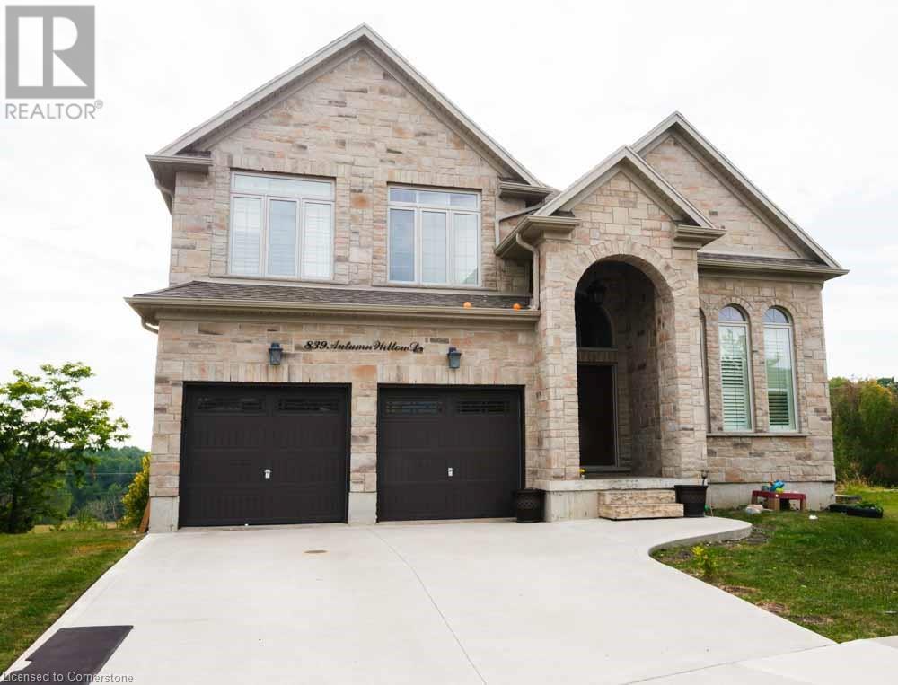 839 AUTUMN WILLOW Drive, waterloo, Ontario