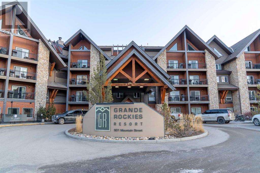 216, 901 Mountain Street, Canmore, Alberta