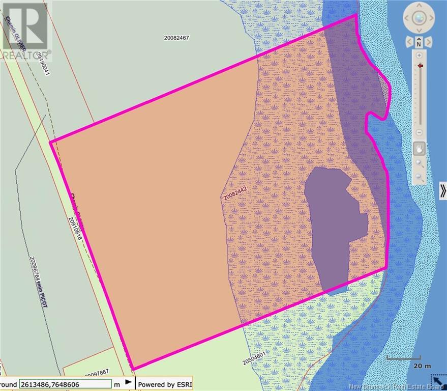 Lot Olivier Road, Maisonnette, New Brunswick  E8N 2A2 - Photo 15 - NB091221