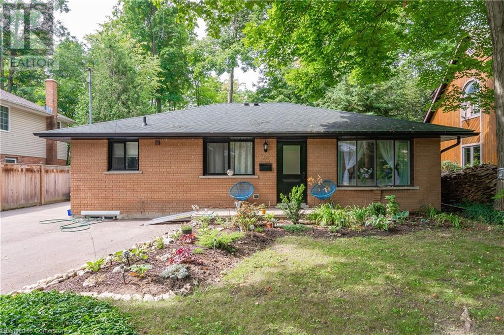 23 MCDOUGALL Road Unit# LOWER, waterloo, Ontario