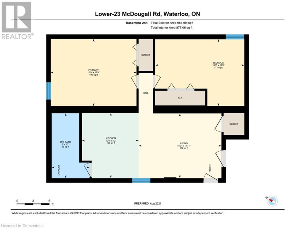23 Mcdougall Road Unit# Lower, Waterloo, Ontario  N2L 2W4 - Photo 16 - 40653713
