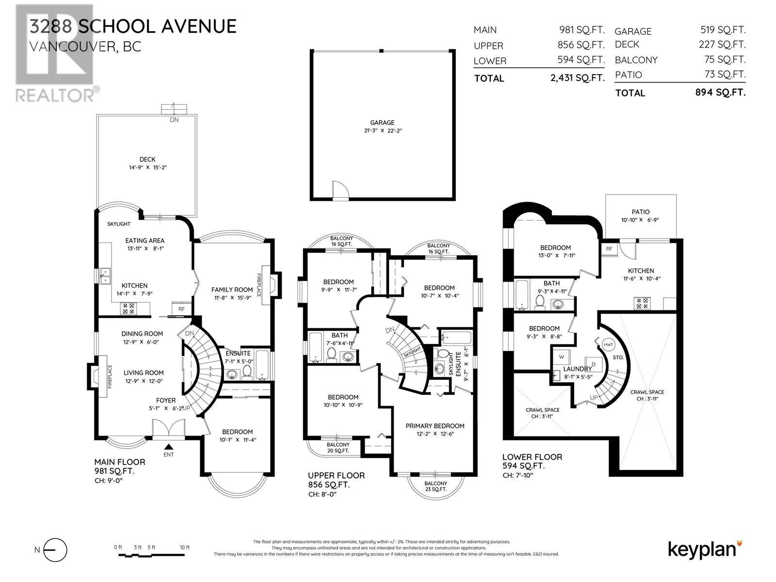 3288 School Avenue, Vancouver, British Columbia  V5R 5N5 - Photo 4 - R2925809