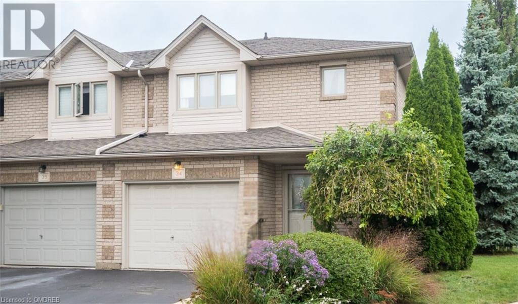 1245 STEPHENSON Drive Unit# 34, burlington, Ontario