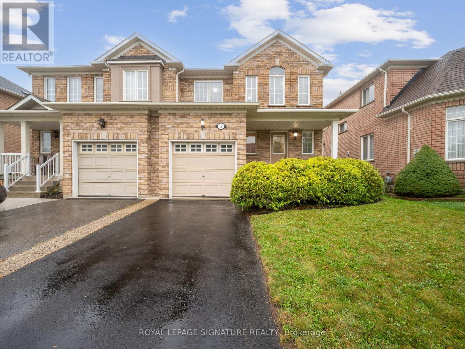 12 BUTTERCHURN ROAD, brampton (fletcher's creek village), Ontario