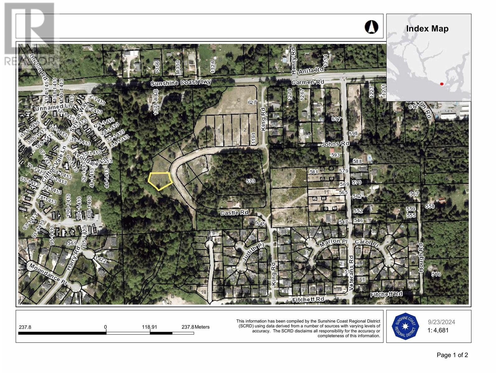 Lot 11 Castle Road, Gibsons, British Columbia  V0N 1V5 - Photo 4 - R2928991