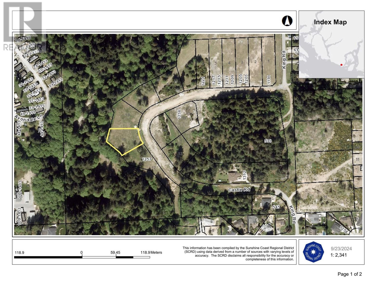 Lot 11 Castle Road, Gibsons, British Columbia  V0N 1V5 - Photo 3 - R2928991