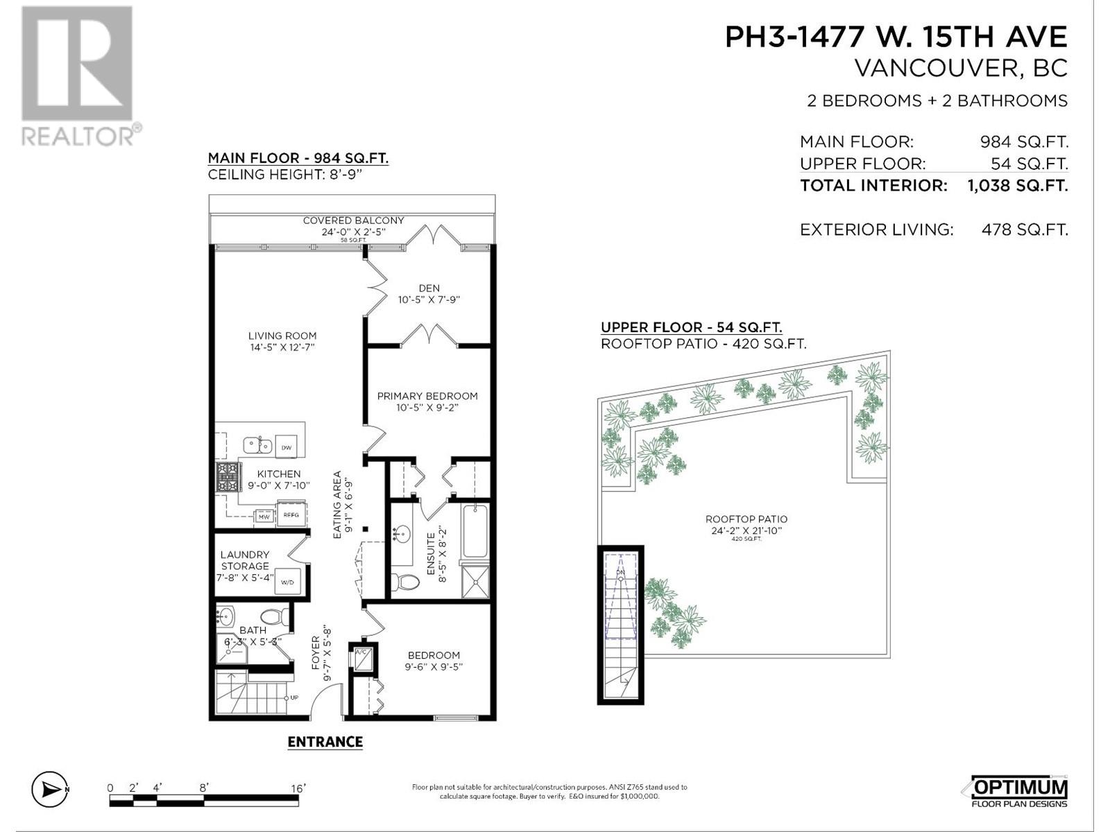 Listing Picture 38 of 39 : PH3 1477 W 15TH AVENUE, Vancouver / 溫哥華 - 魯藝地產 Yvonne Lu Group - MLS Medallion Club Member