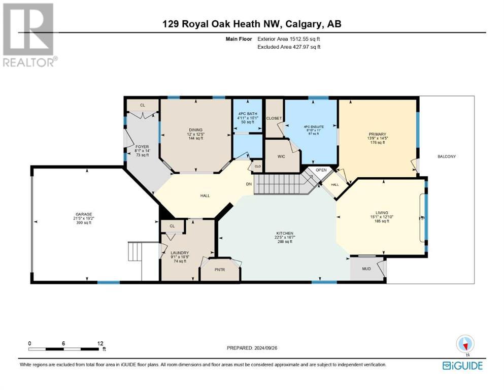 129 Royal Oak Heath Nw, Calgary, Alberta  T3G 0B5 - Photo 49 - A2168988