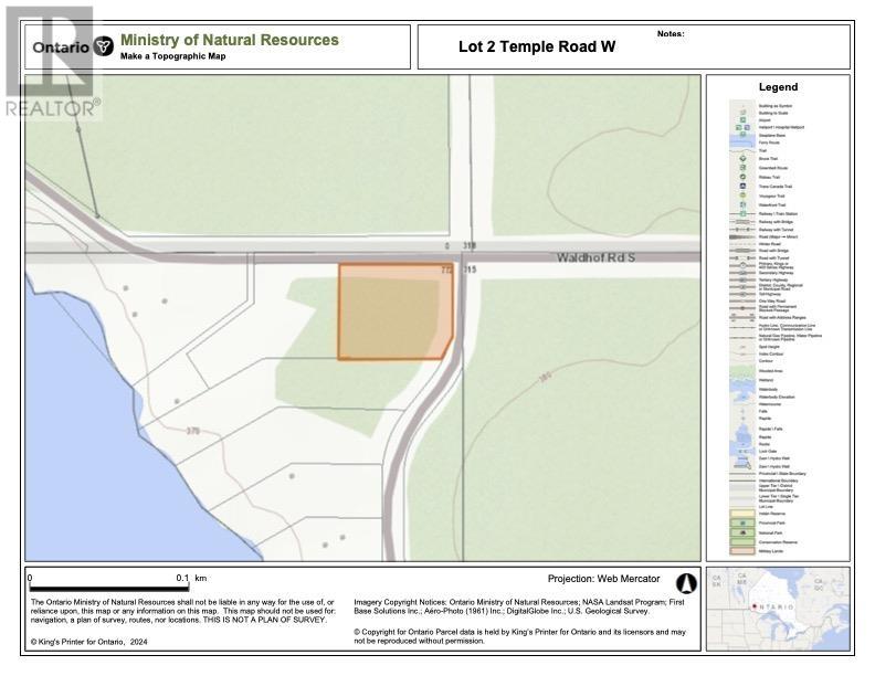 Lot 2 Temple Road W, Machin, Ontario  P0V 2V0 - Photo 2 - TB243053